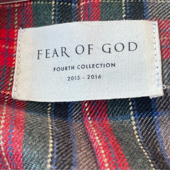 FEAR OF GOD bomber Jacket black Medium - Picture 5 of 10